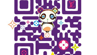 Takashi Murakami and Louis Vuitton Create First Designer QR Code